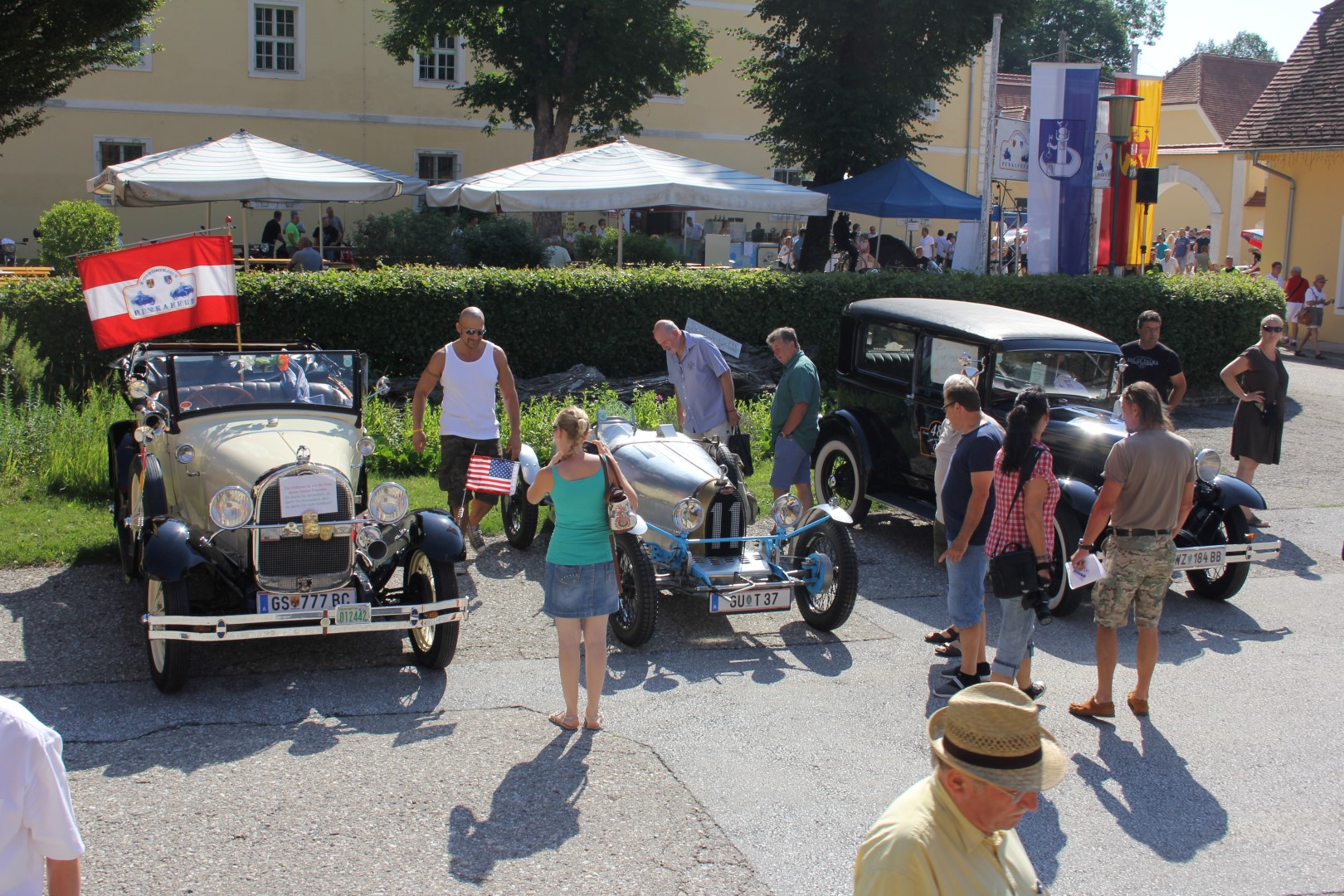 2017-07-09 Oldtimertreffen